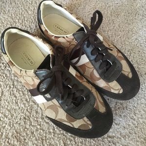 Coach sneakers