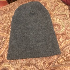 Gray beanie