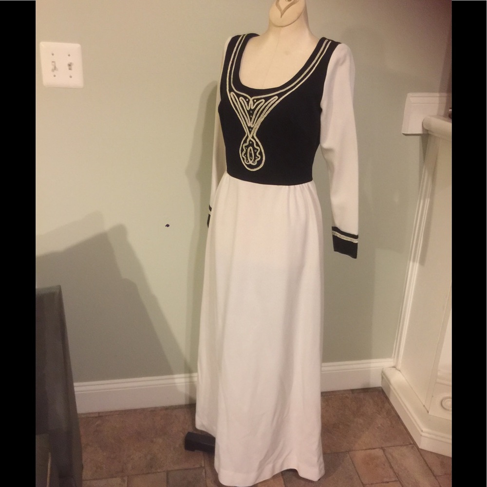 Vintage 70's Gown/maxi