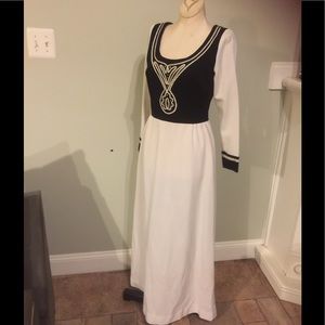 Vintage 70's Gown/maxi
