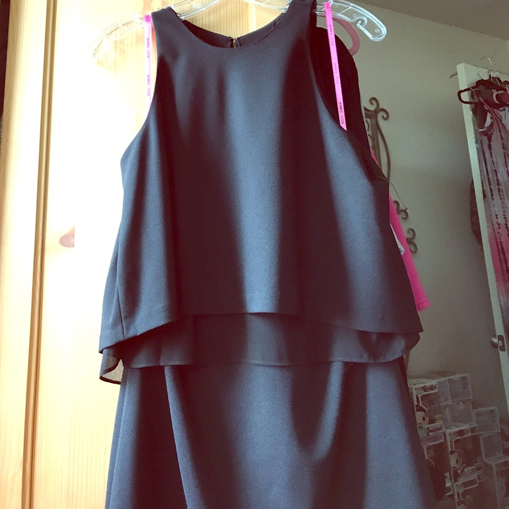 SALE!! Betsey Johnson black cocktail dress nwot