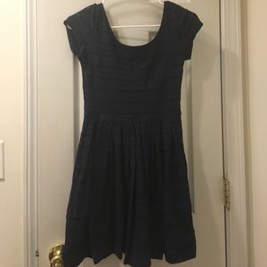 Navy Blue Casual Dress
