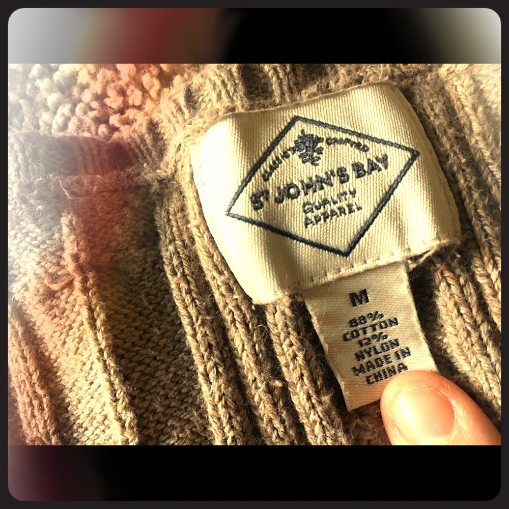 St. John's sweater