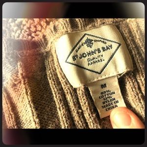 St. John's sweater