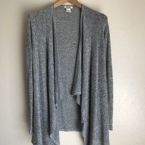 Gray Cardigan
