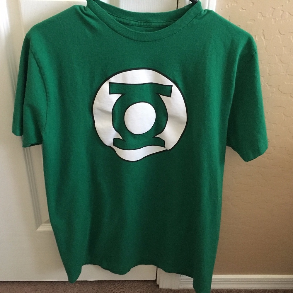 💙D.C. Comics Green Lantern Shirt