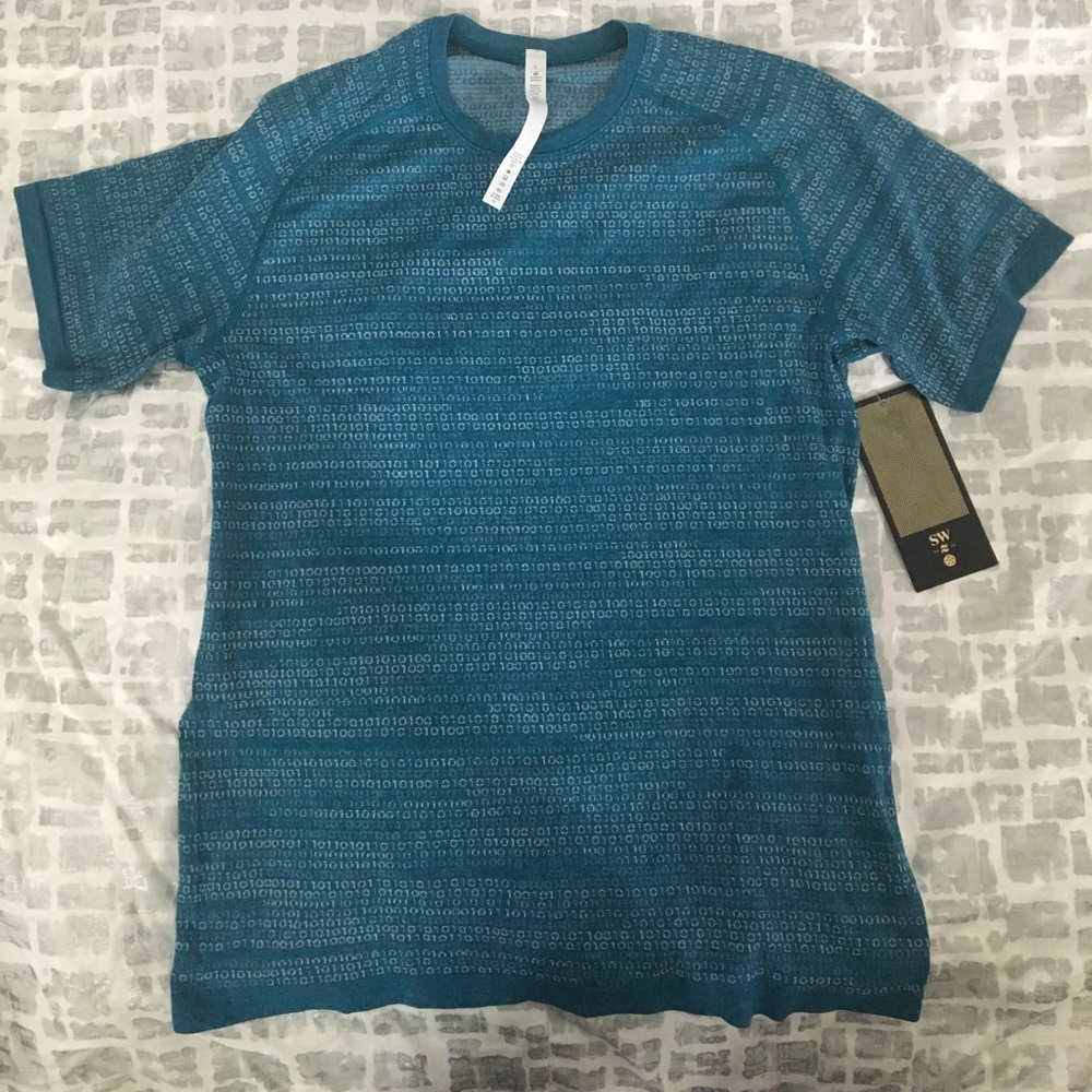 Men’s lululemon metal vent tech shirt seawheeze 16
