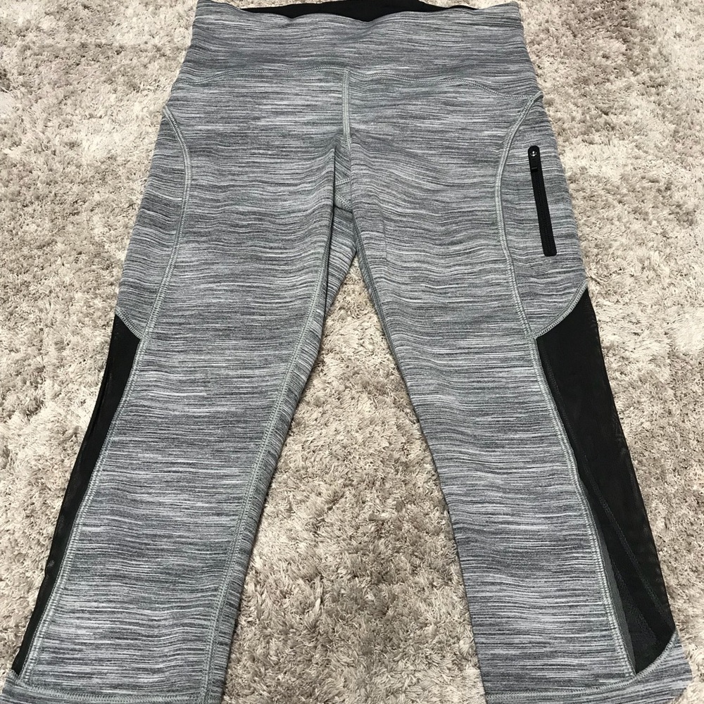 LULULEMON Sun Setter Crop Leggings
