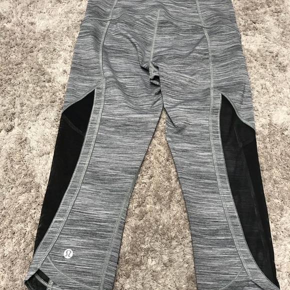 LULULEMON Sun Setter Crop Leggings - Picture 2 of 5