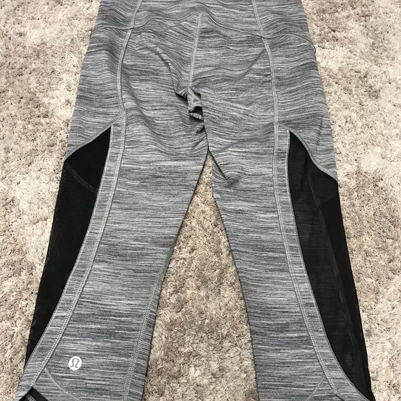 LULULEMON Sun Setter Crop Leggings - Picture 3 of 5