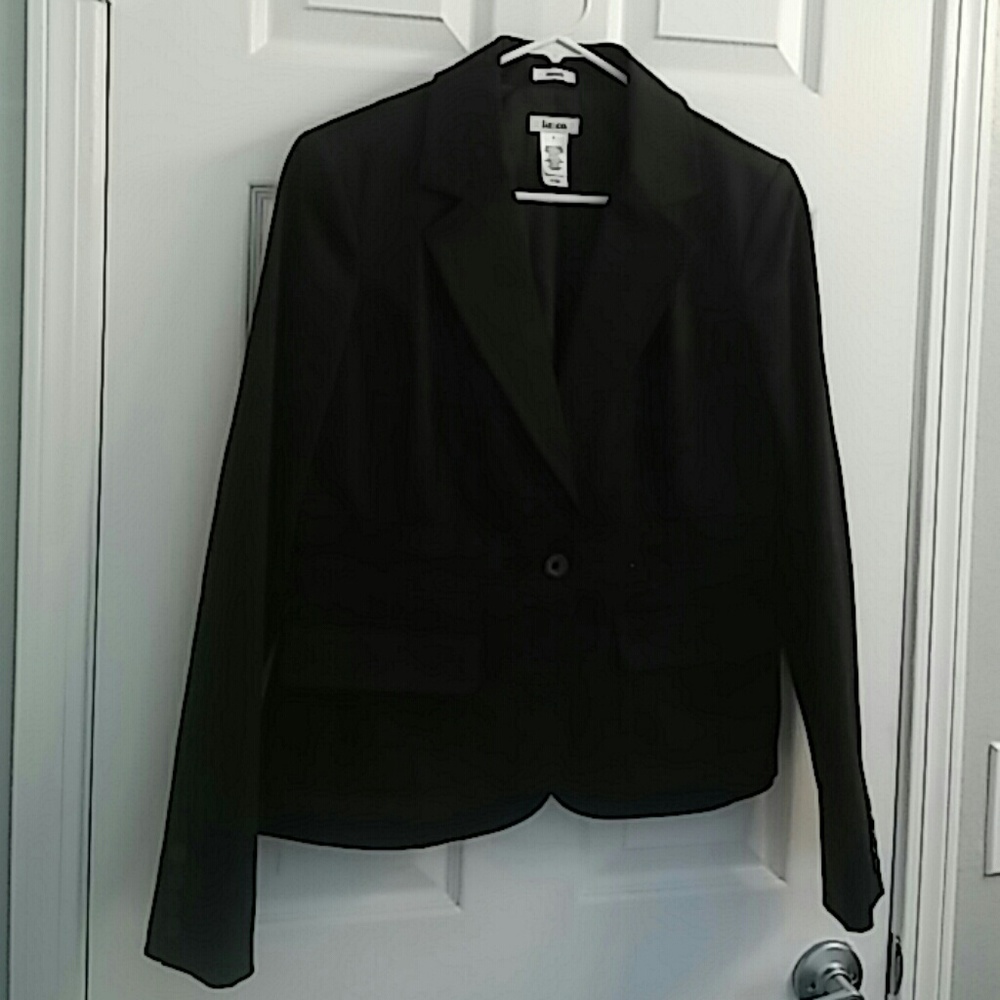 Liz&Co Black Blazer Jacket