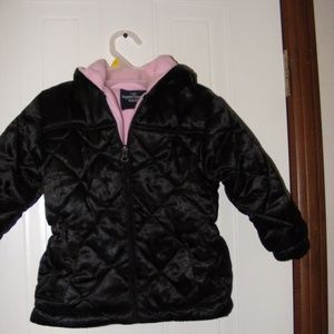 Girls Fleece lined winter coat / jacket