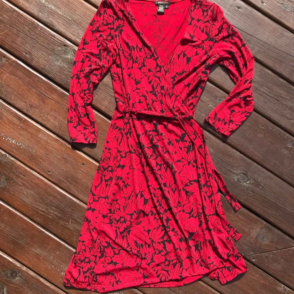 BCBG Wrap Dress