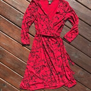 BCBG Wrap Dress