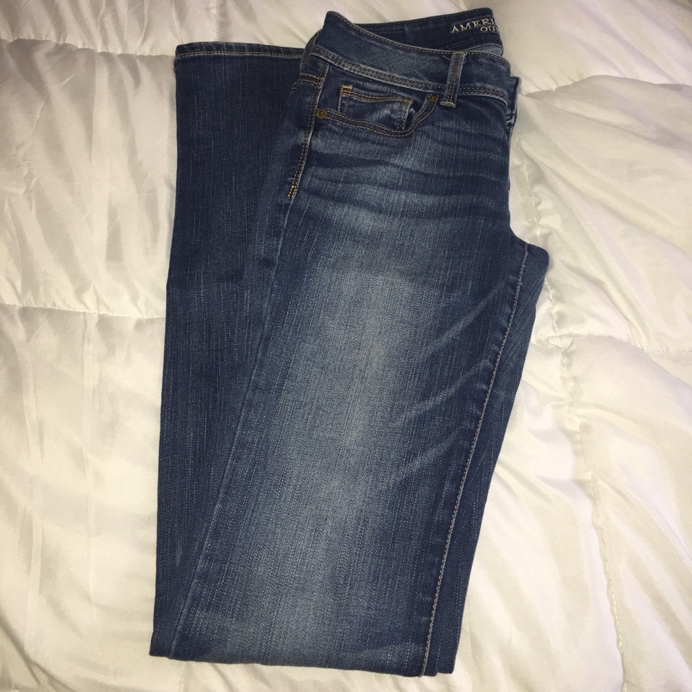 Women's boot cut jeans 👖