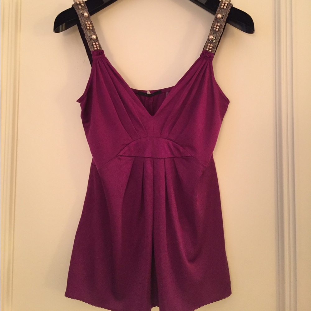 Elie Tahari Silk Top