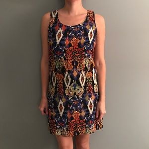 Knee length dress for all season