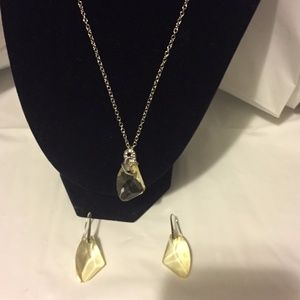 Austrian Crystal Jewelry Set