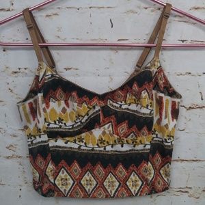 FREE PEOPLE INTIMATELY Bralette Crop Top sz. Large