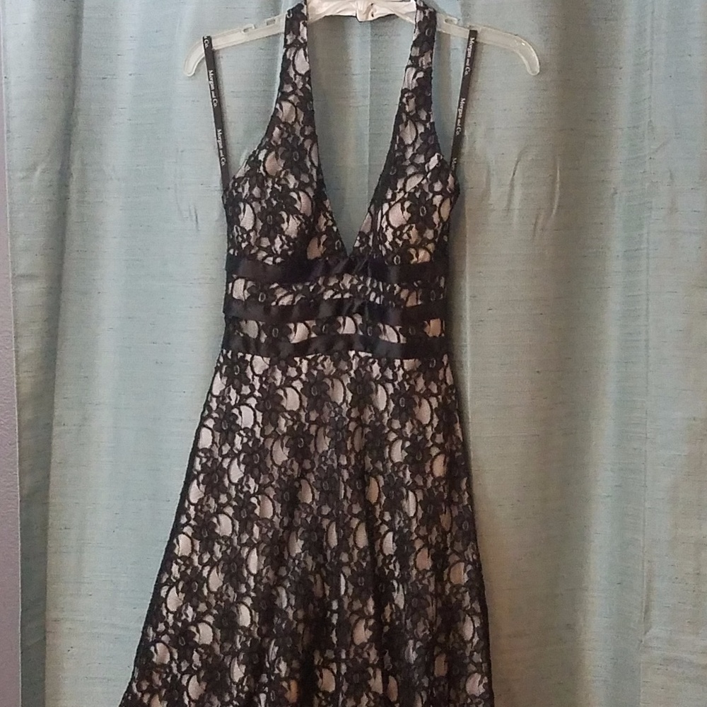 Black semi-formal dress, new with tags - size 5/6