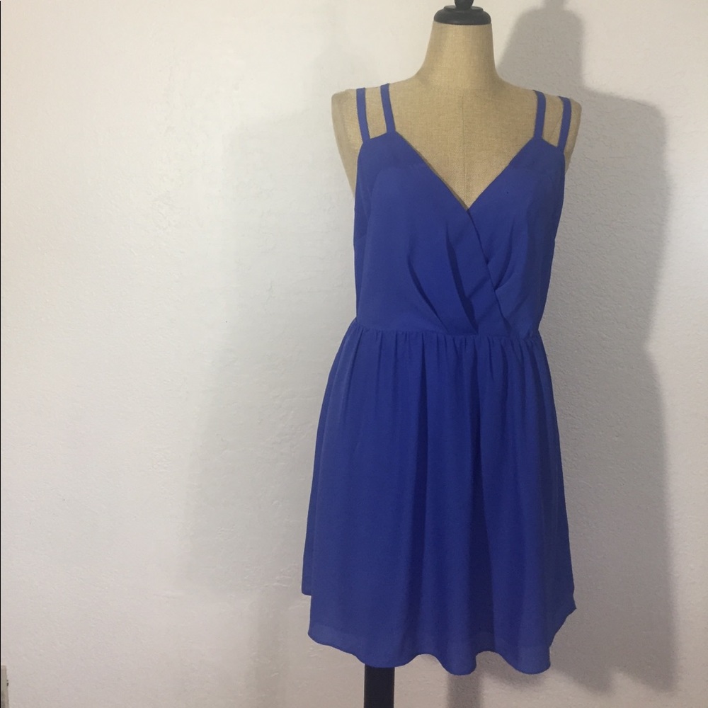 BCBGeneration Blue Dress
