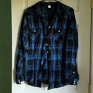Torrid like new button down size 2 (18/20)