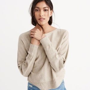 Abercrombie & Fitch dolman sweater