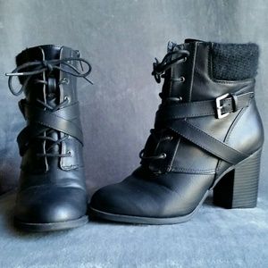 Ana Radley Lace-Up Boots