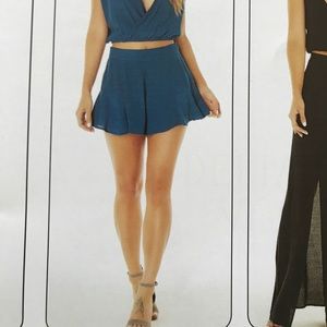 Lucy Love Race Track Skort