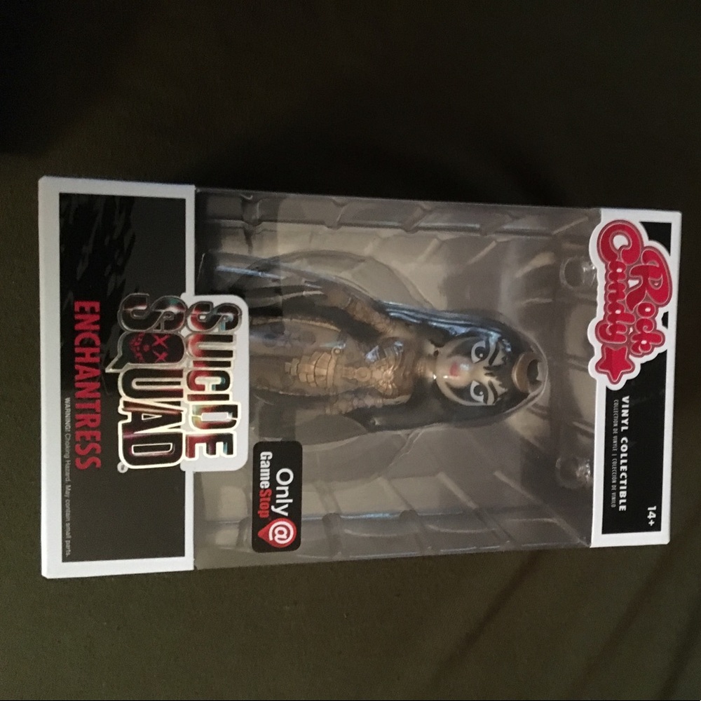 Rock Candy Suicide Squad Enchantress