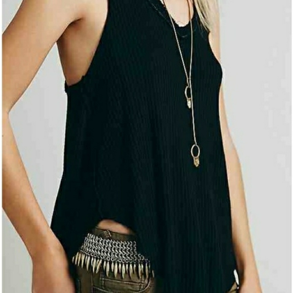 Free People Drippy Thermal Tank