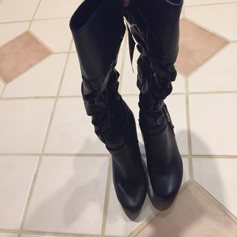 Guess knee high boots