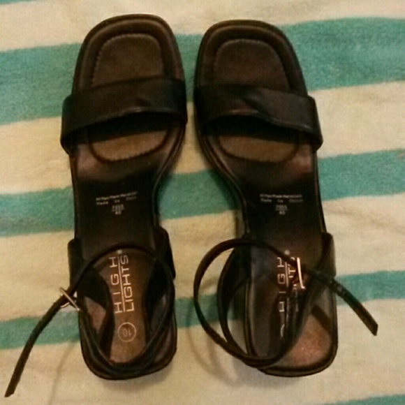 Wedge Sandals - Picture 2 of 8