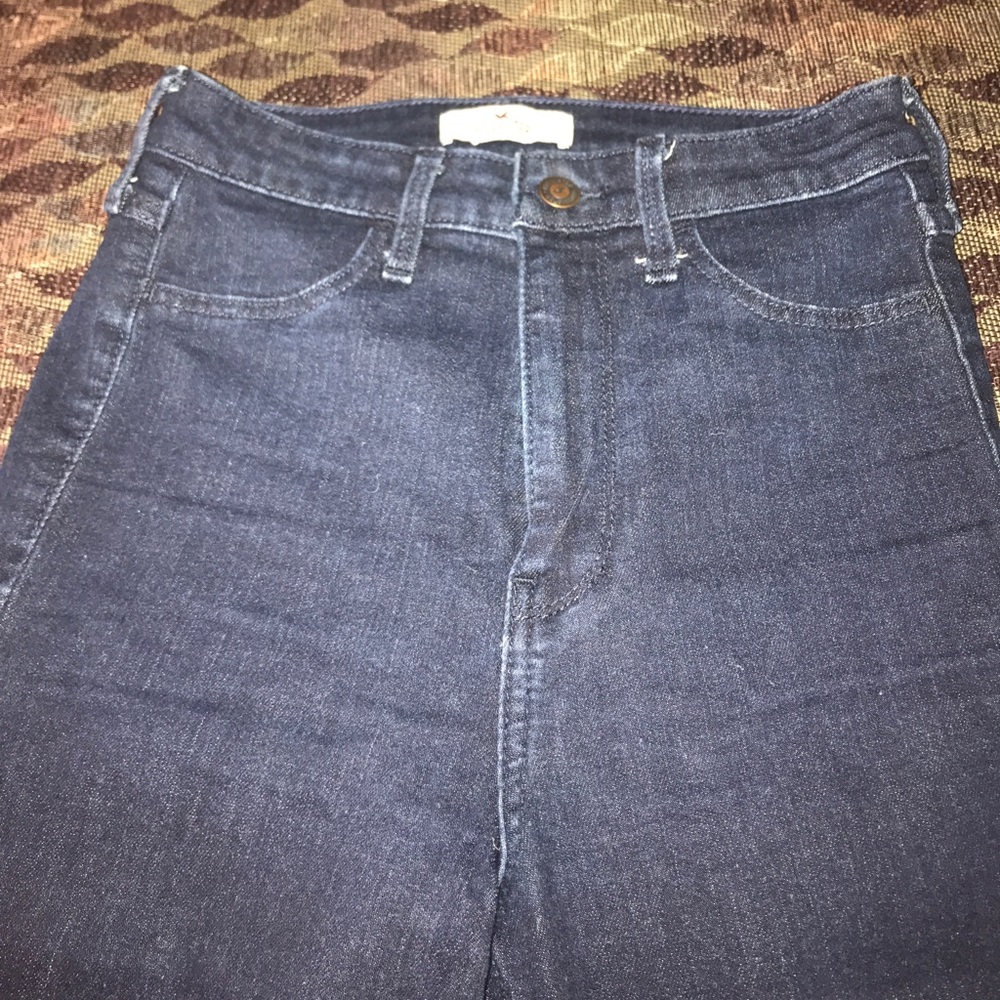 hollister high rise jeans