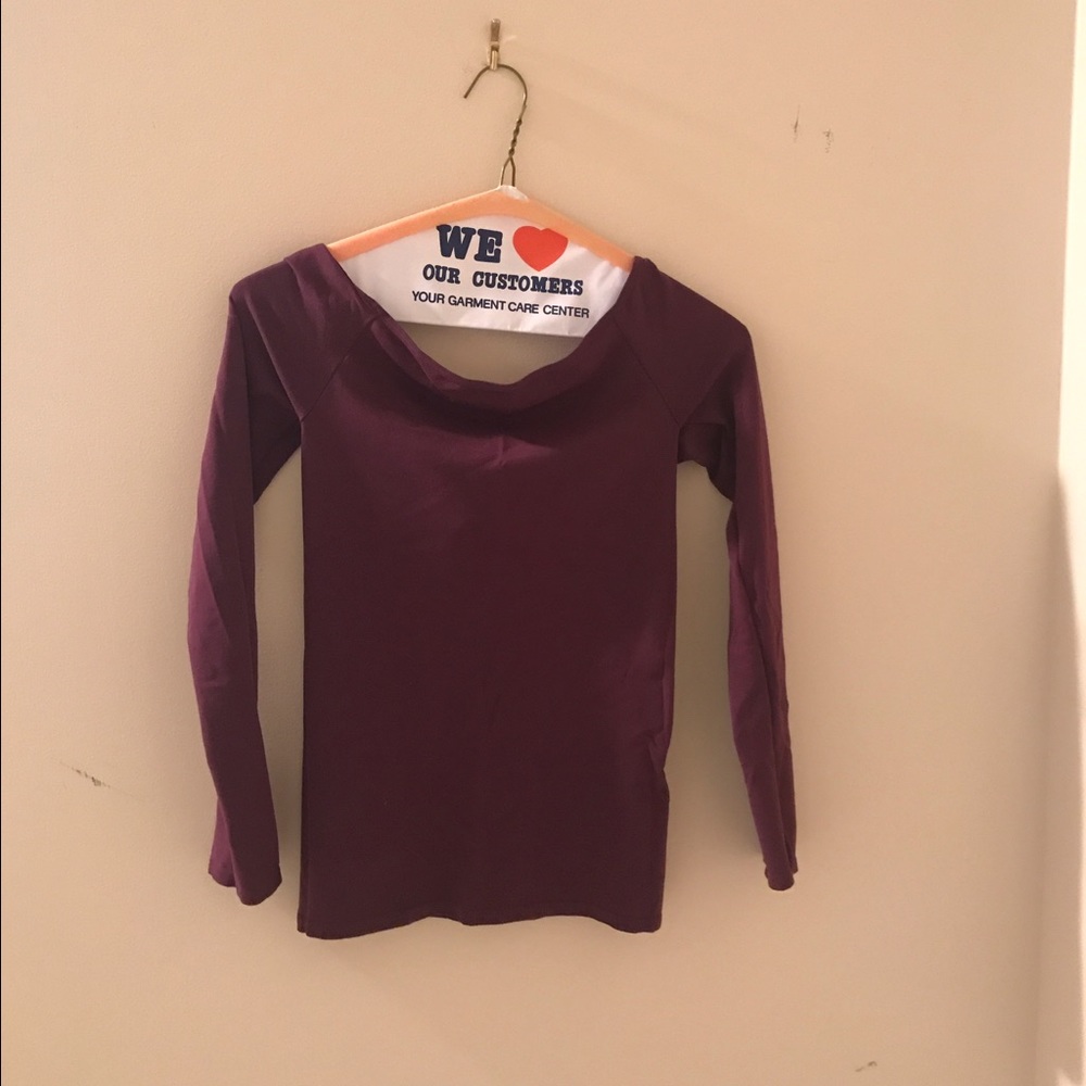 Free people off the shoulder top