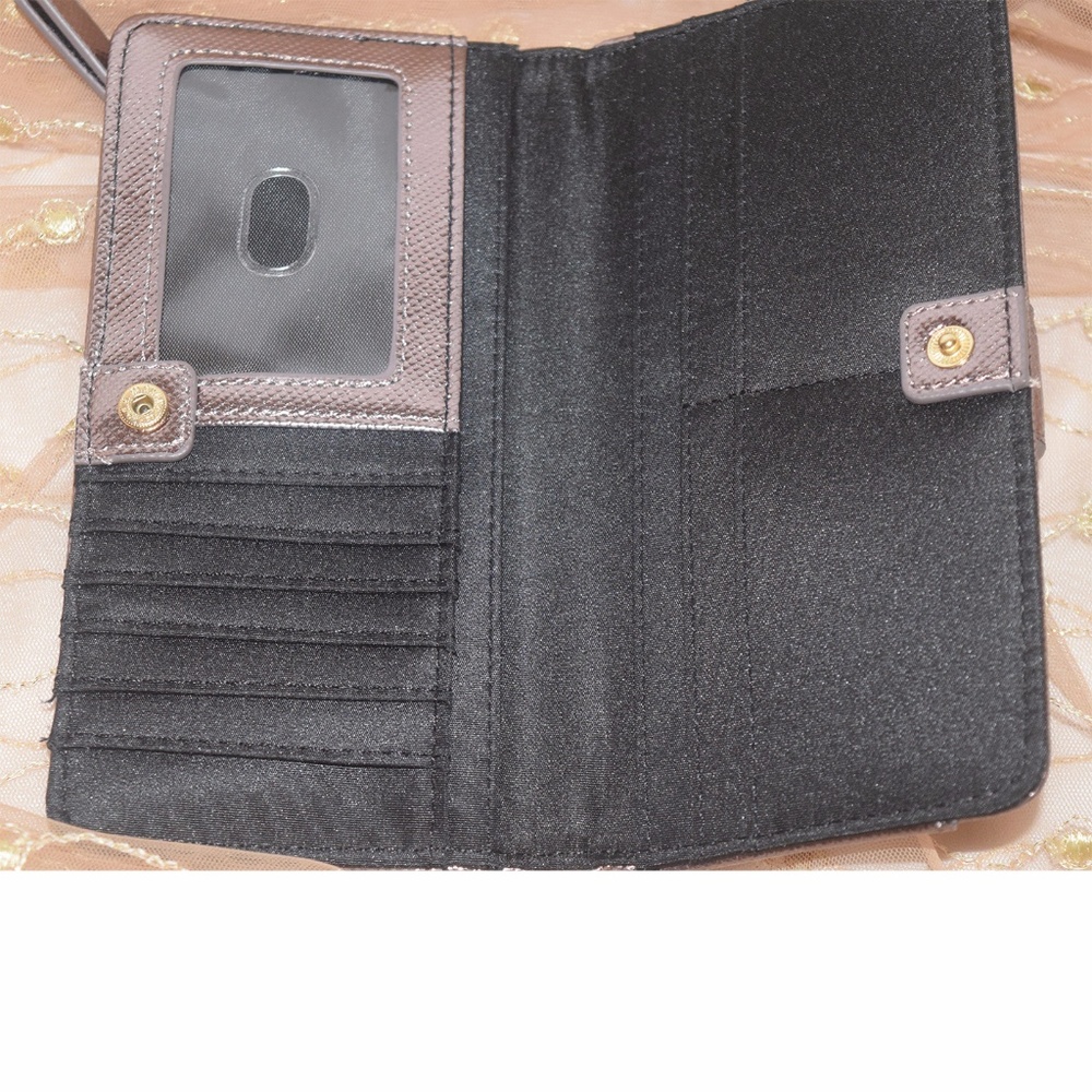 Metallic wallet - Picture 2 of 2