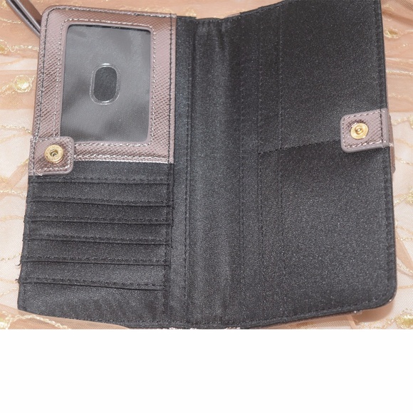 Metallic wallet - Picture 2 of 2