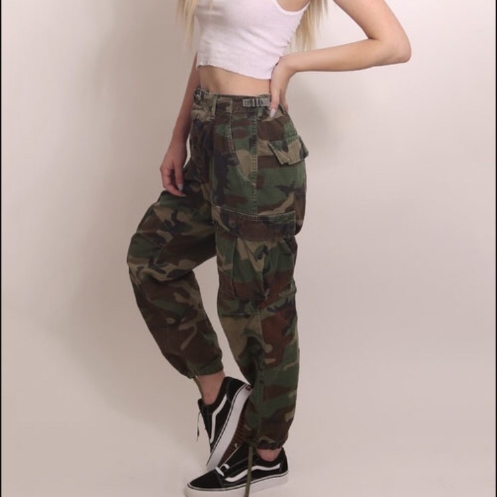 Authentic size S- camo pants from iamkoko.com