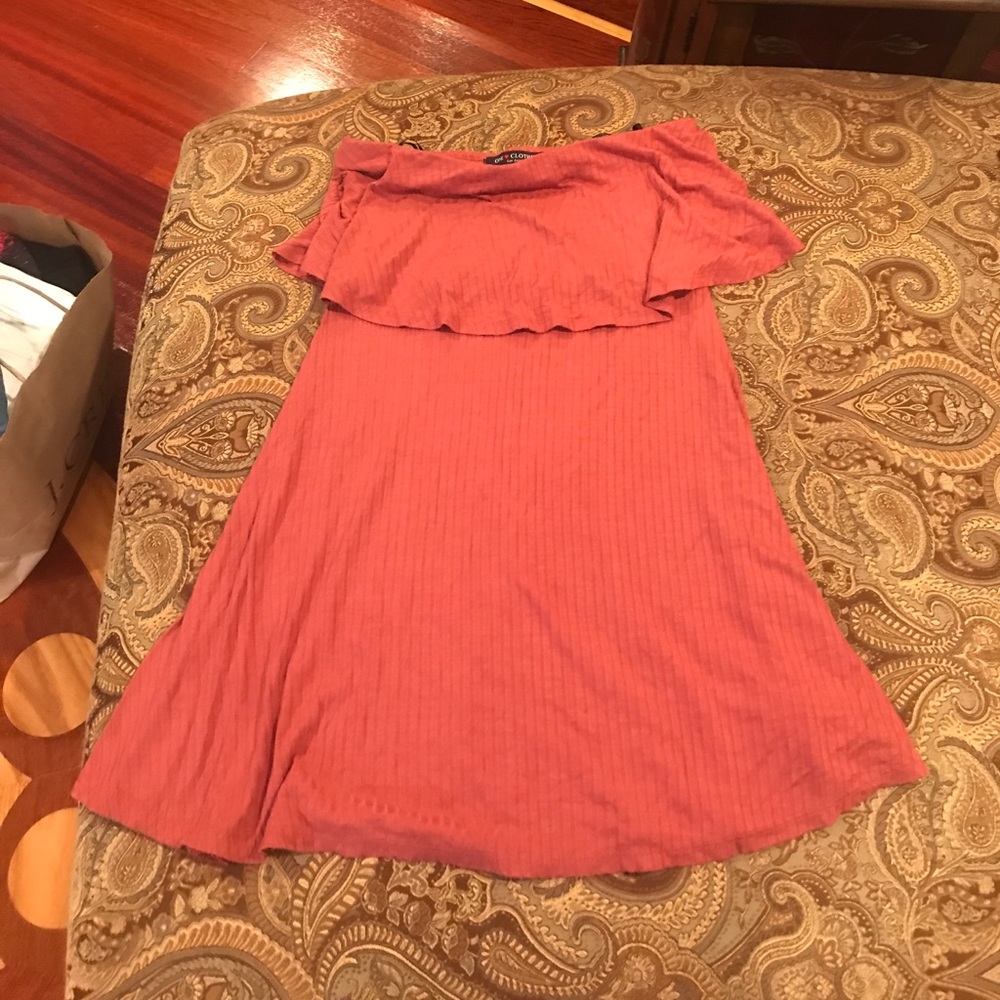 Pink dress