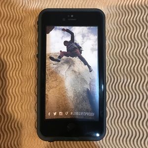 iPhone 6plus life proof case