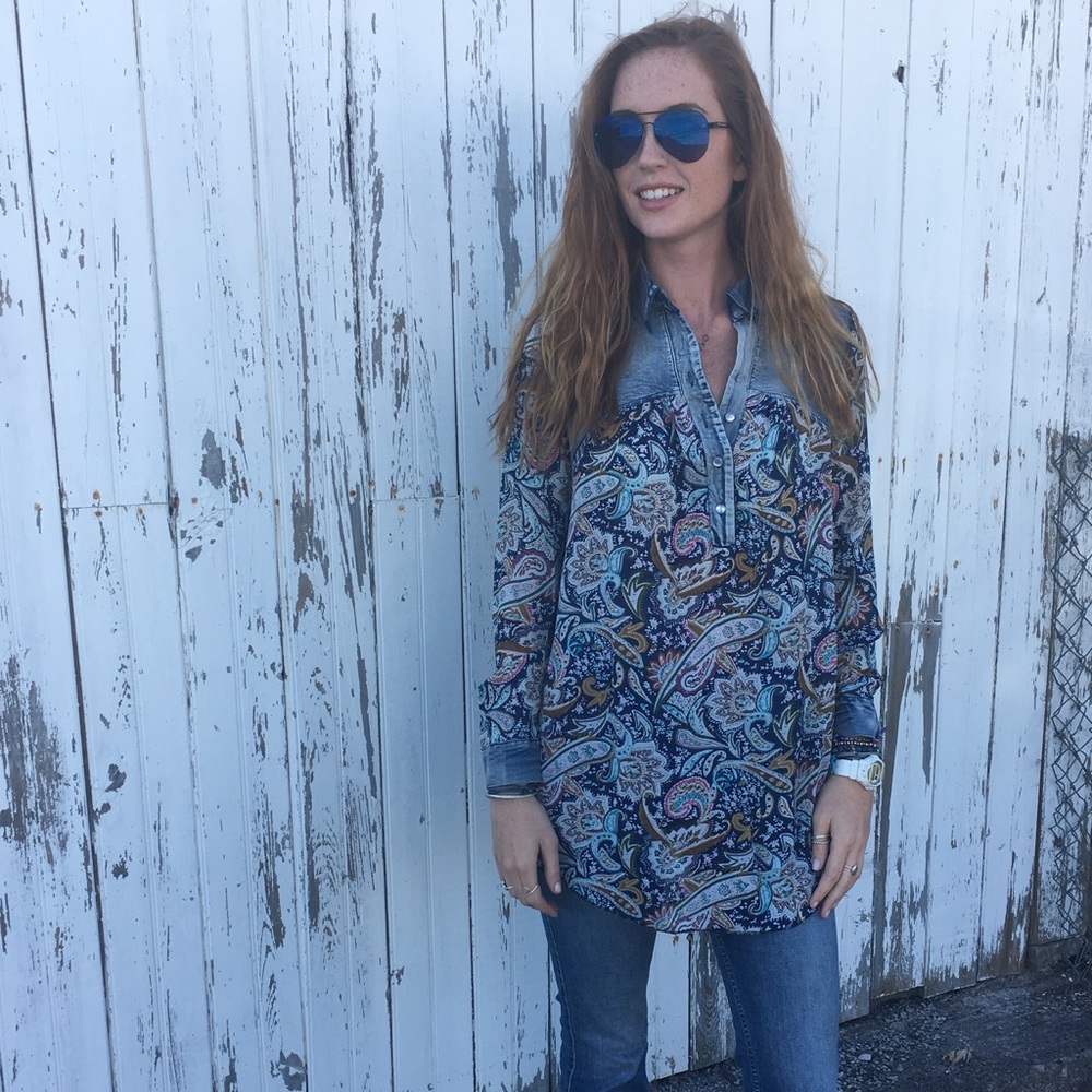 The Denim Merlot (blue)