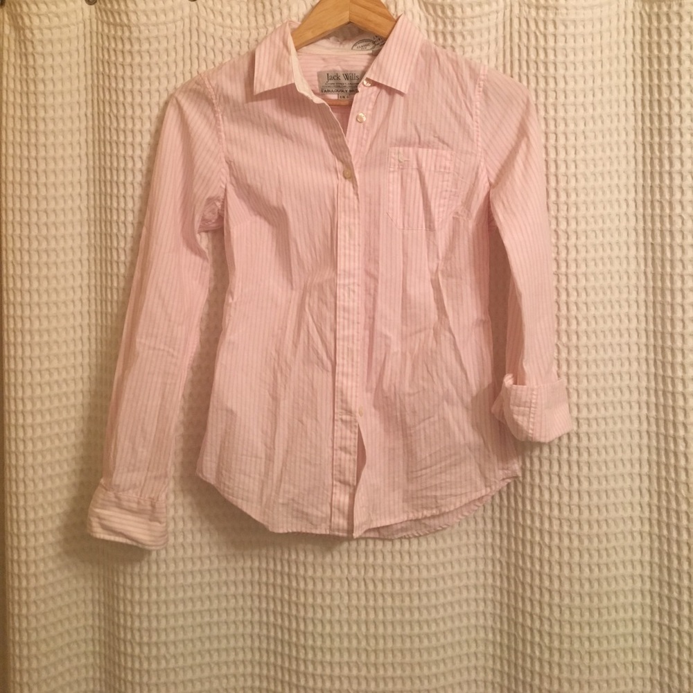 Jack Wills classic fit cotton oxford
