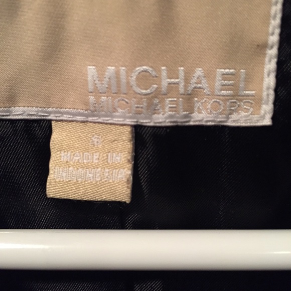Michael Kors "Fremont" breathable coat - Picture 3 of 8