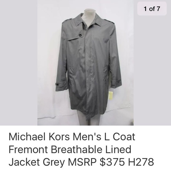 Michael Kors "Fremont" breathable coat - Picture 8 of 8