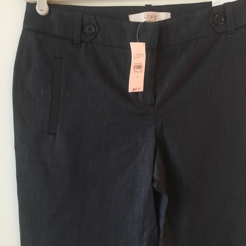 LOFT Sateen Jeans