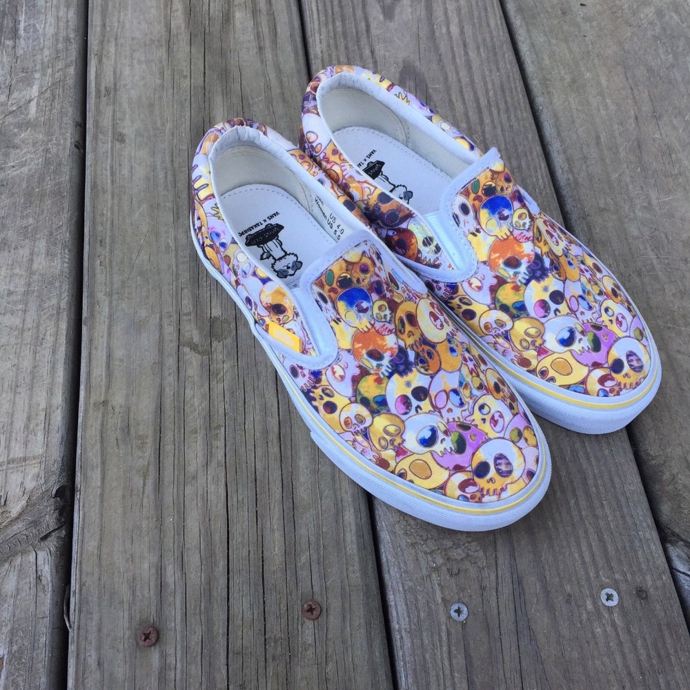 Vans Vault Takashi Murakami Classic Slip-Ons 5.5