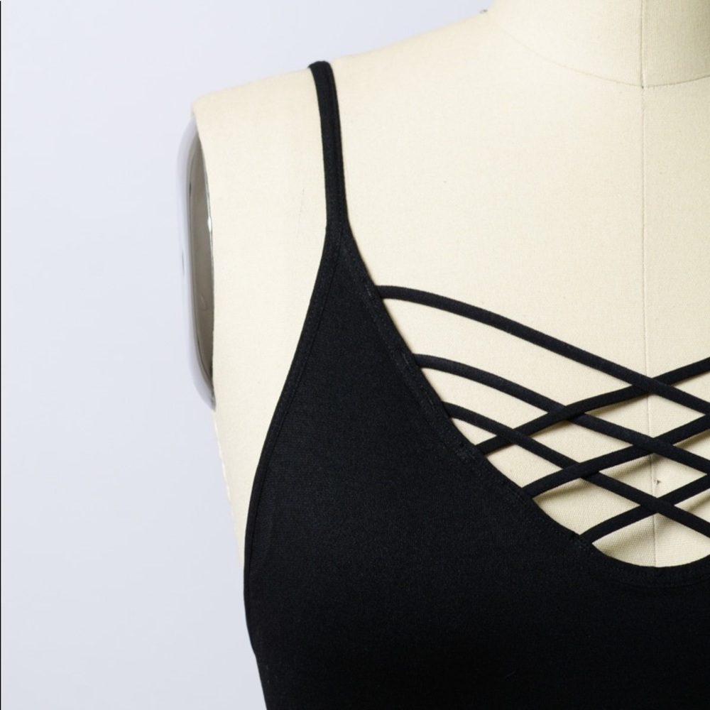 Black bralette - Picture 4 of 4