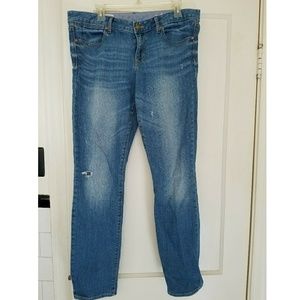 Gap 1969 Always Skinny Distressed Jeans
