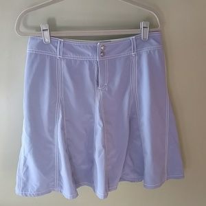 Athleta purple skort. Size 8