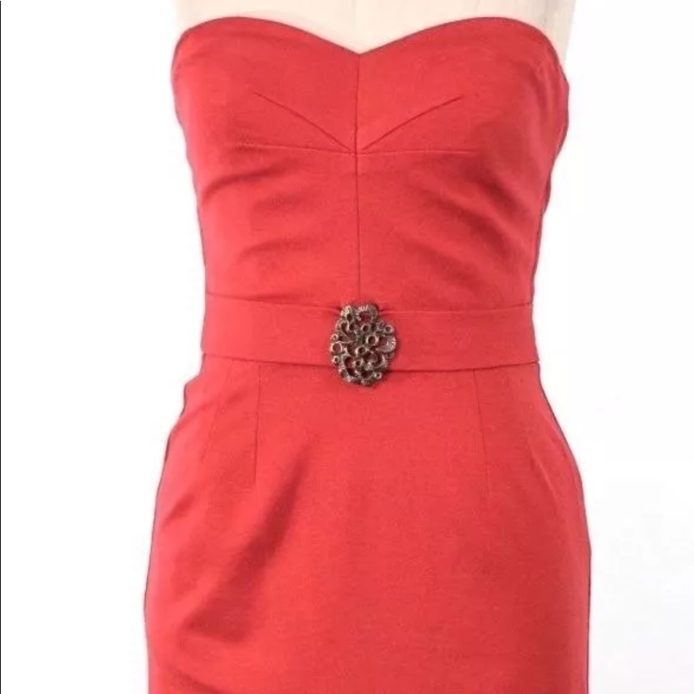 SALE!!  Trina Turk strapless knit dress NWT 12